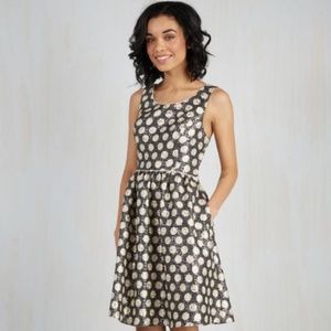 Modcloth - Exuberant At First Site Dress